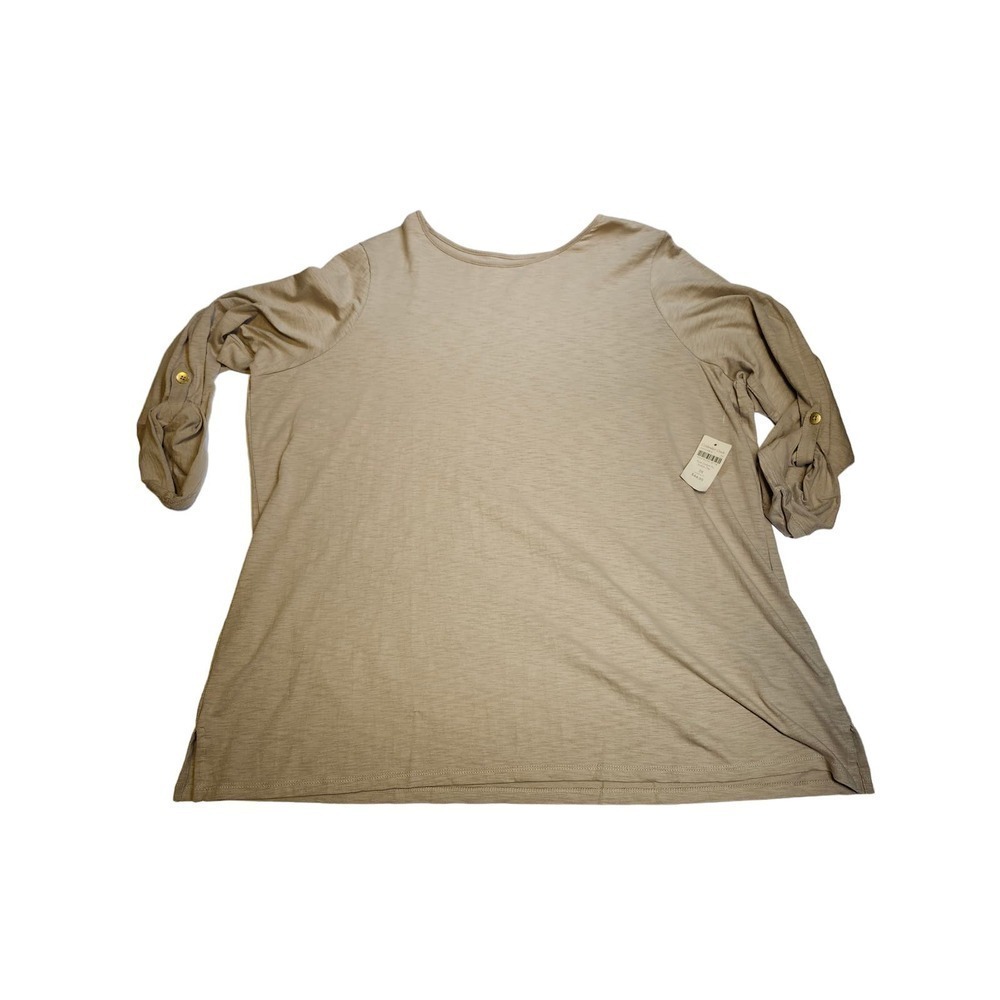 Coldwater Creek Long Sleeve Tee Size 3X